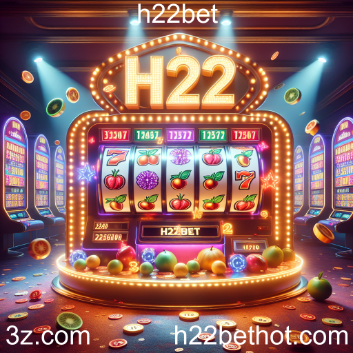 Explore a Emoção dos Jackpots no h22bet