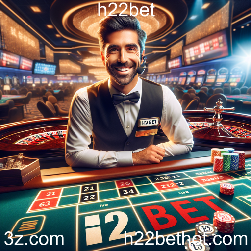 Descubra a Categoria 'Ao Vivo' do h22bet: A Experiência de Cassino em Tempo Real