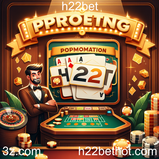 Aproveite as Promoções Imperdíveis no H22bet!