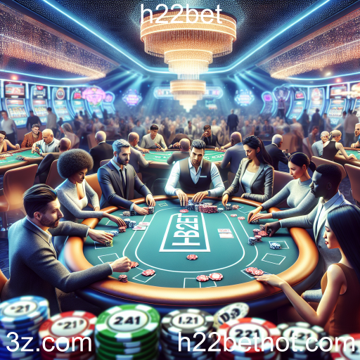 Atração e Diversão na Categoria 'Mesa' do h22bet